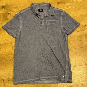 Men Short Sleeve Polo Rock & Republic
